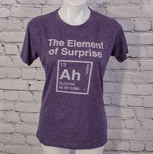 Element of Surprise tee shirt
